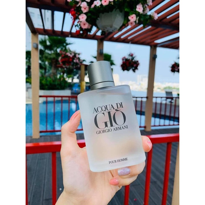 Nước Hoa Dầu Thơm Aquadi Gio Trắng 100ml Nam Tính Cuốn Hút