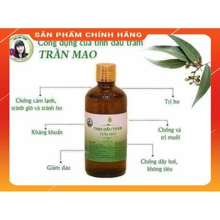TINH DẦU TRÀM TRẦN MAO 100ml
