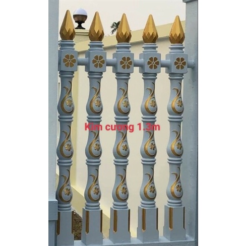 Khuôn hàng rào kim cương