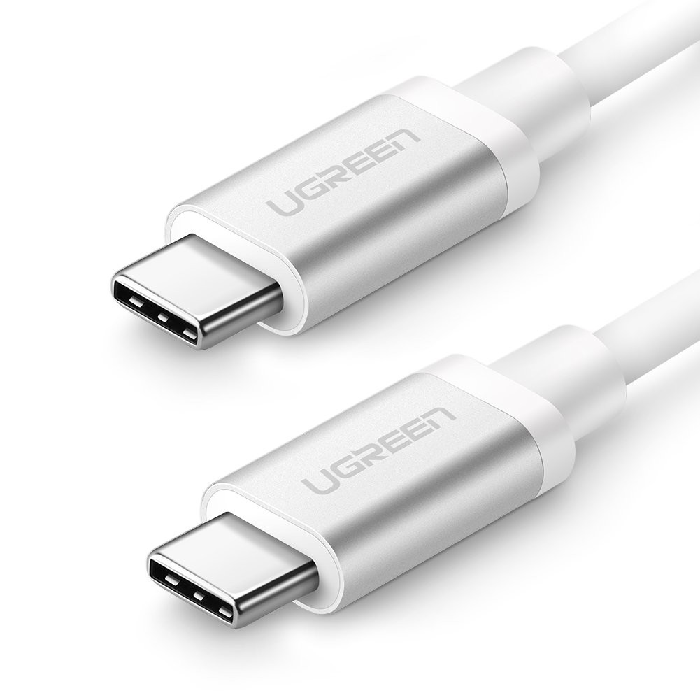 Cáp Sạc Usb Type-C Màu Trắng Ugreen 60517
