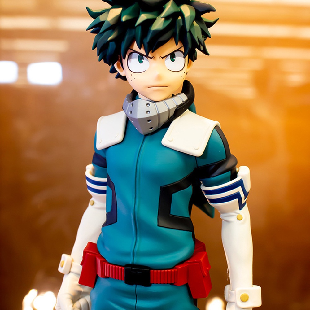 Mô Hình Nhân Vật Midoriya Izuku Trong Phim Học Viện Siêu Anh Hùng