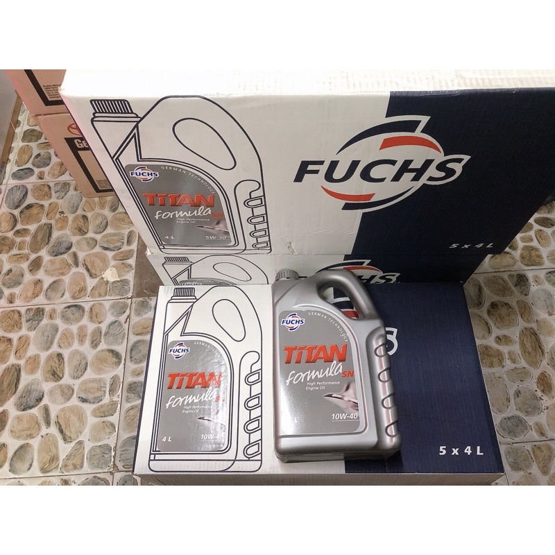 Nhớt Fuchs Titan Formula 5w30/10w40 4L