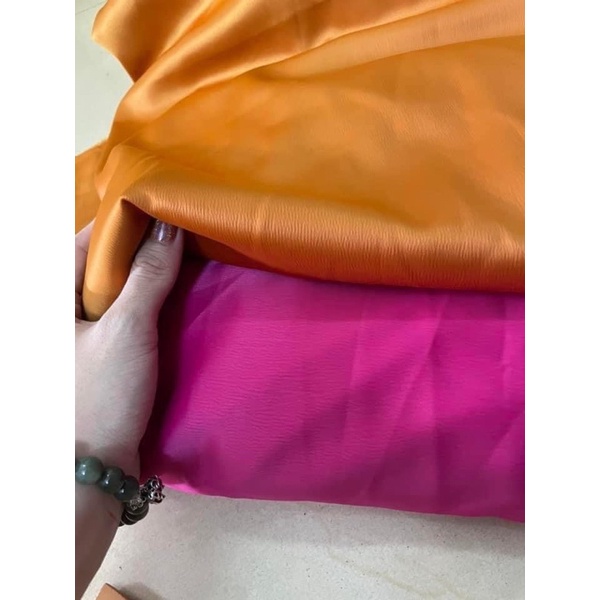 Vải lụa vân sóng