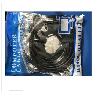 Cáp tín hiệu hdmi tròn, đen, dài 10m, chuẩn 4k