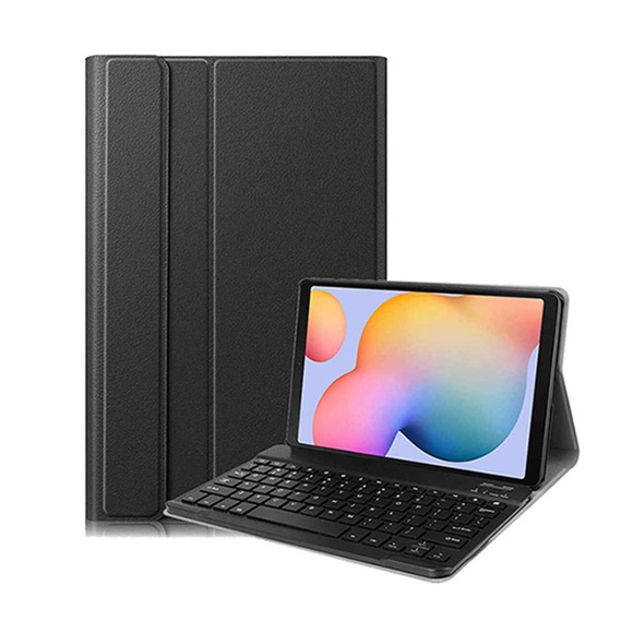 Bao Da Kèm Bàn Phím Không Dây Cho Samsung Galaxy Tab S7 FE/S7 Plus