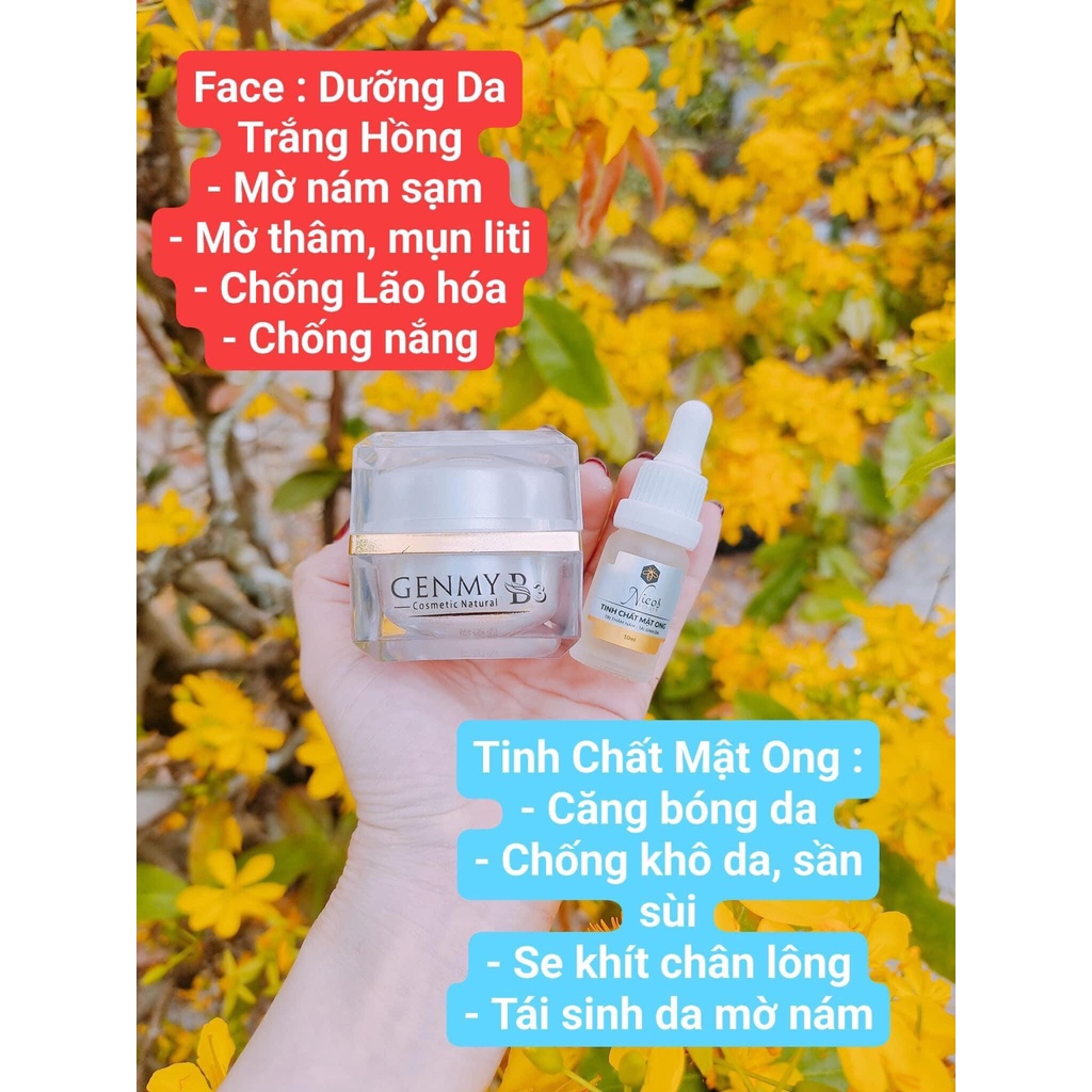 Tinh chất mật ong hàng chính hãng Nicos