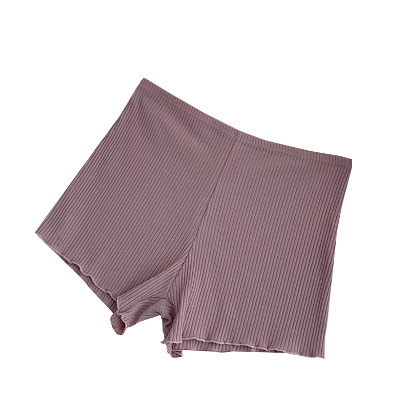 Quần bảo hộ DUNEA dáng ngắn legging vải sọc ôm vừa vặn cho nữ