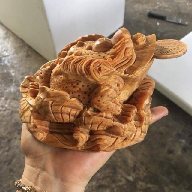 🔥Cụ Cóc Tài Lộc mini🍀