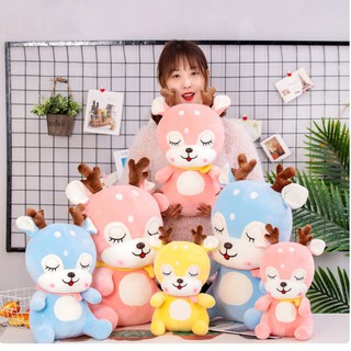 Gấu bông thú bông hươu sao size 35cm GB0012