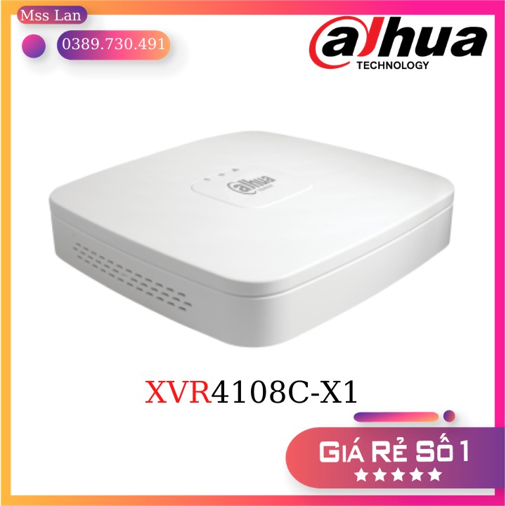Đầu ghi hình 8 kênh Dahua DH-XVR4108C-X1