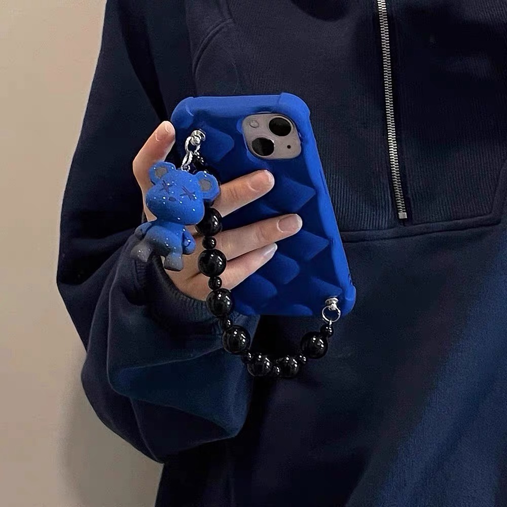 Ốp Điện Thoại Màu Xanh Hoàng Gia Cho Iphone 14 pro max 12 pro max 11 pro max xs max xr x 13promax 14 pro 14 plus