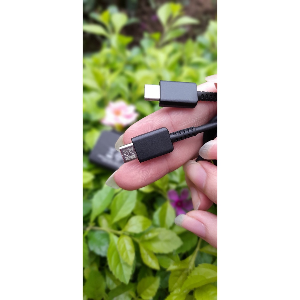 Sạc Samsung 25W chính hãng - Sạc nhanh Samsung bảo hành 12 tháng 1 đổi 1