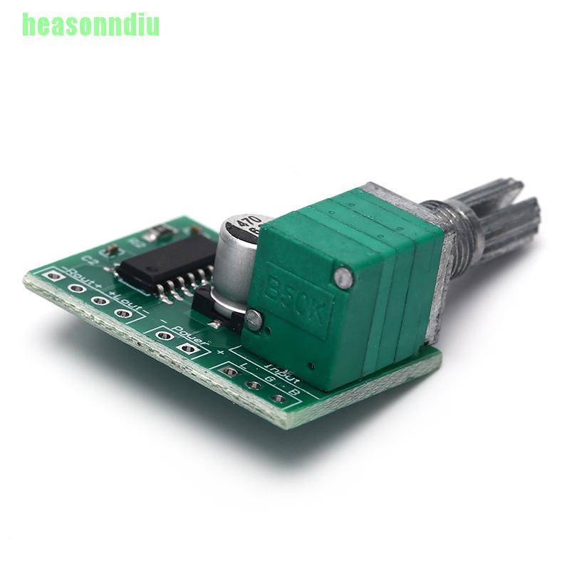 Bảng Mạch Khuếch Đại Âm Thanh Mini Pam8403 Dc 5v 3w + 3w Chất Lượng Cao