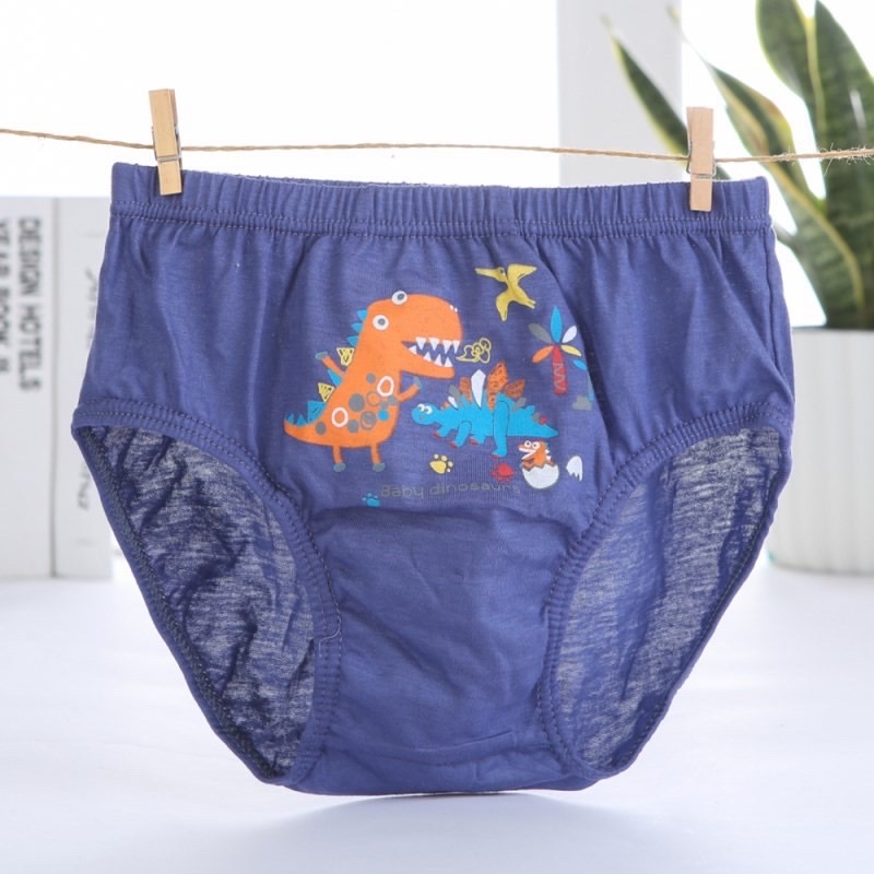 Set 5 Quần Lót Trẻ Em Mẫu Khủng Long