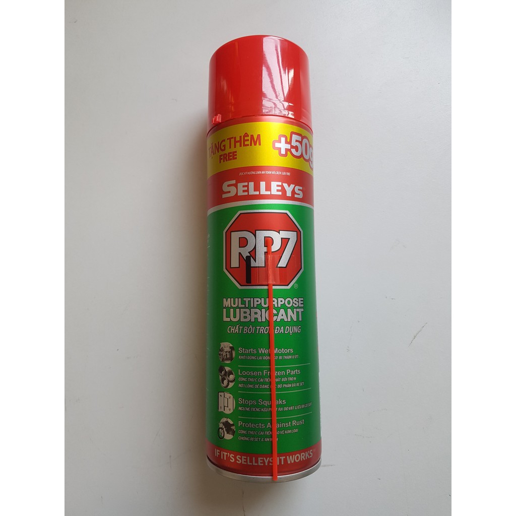 Dầu chống rỉ sét và bôi trơn SELLEYS RP7 350g, rp7 chính hãng