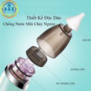 Máy Hút Mũi Cho Trẻ Em Nhật Bản