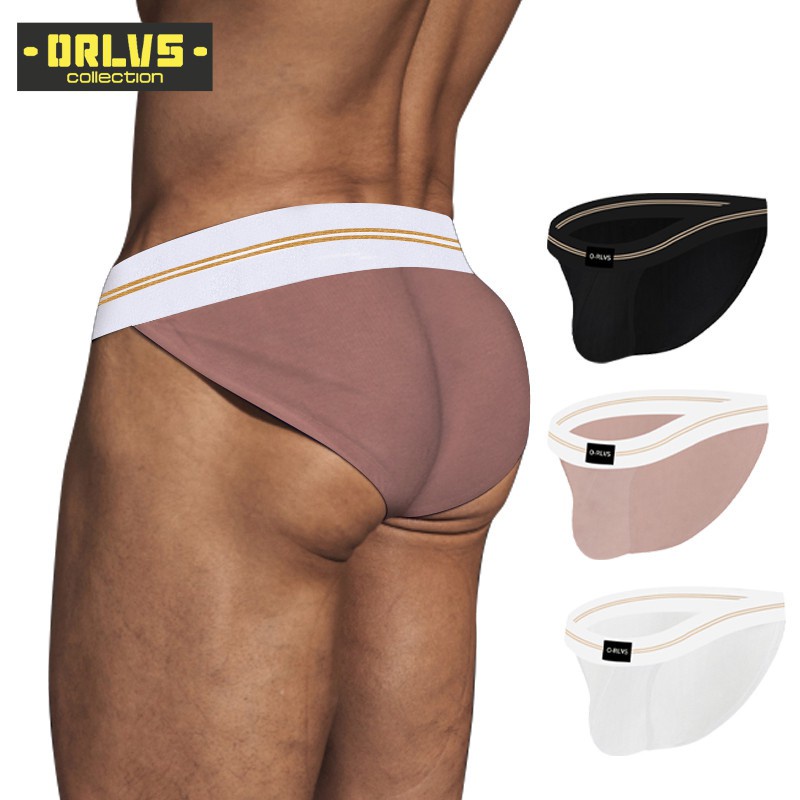Quần lót mềm mại thoáng khí thoải mái gợi cảm cho nam Or6109