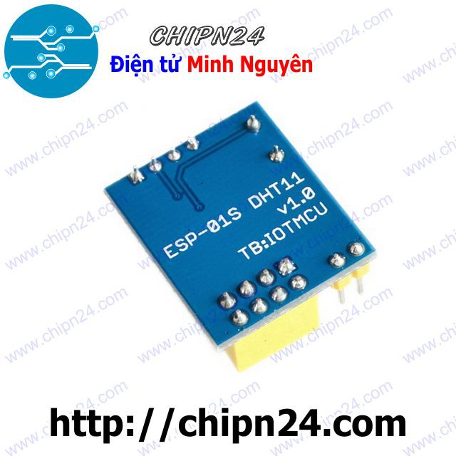 [1 CÁI] Module Cảm biến DHT11 ESP8266 ESP-01 ESP-01S chưa kèm Module Wifi