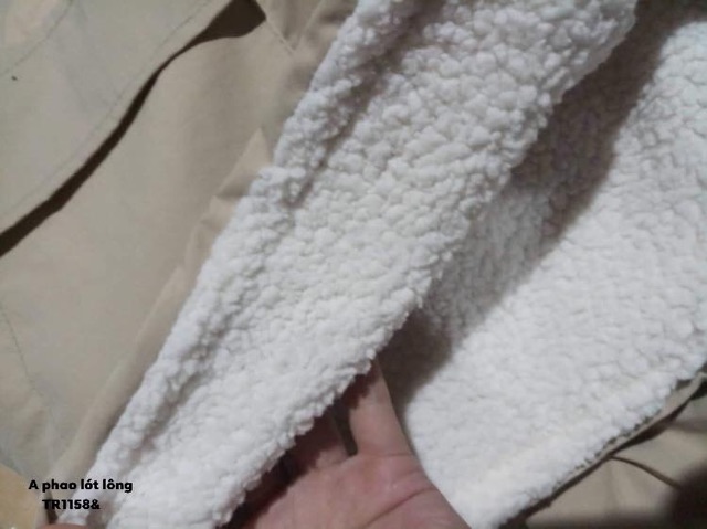 Áo khoác nữ , Áo khoác kaki nữ lót lông phong cách siêu ấm áp -DH | BigBuy360 - bigbuy360.vn