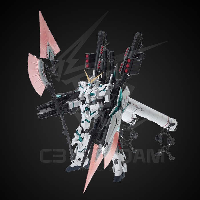 MÔ HÌNH GUNDAM MG 1/100 UNICORN FULL ARMOR Ver.Ka BANDAI GUNDAM UC