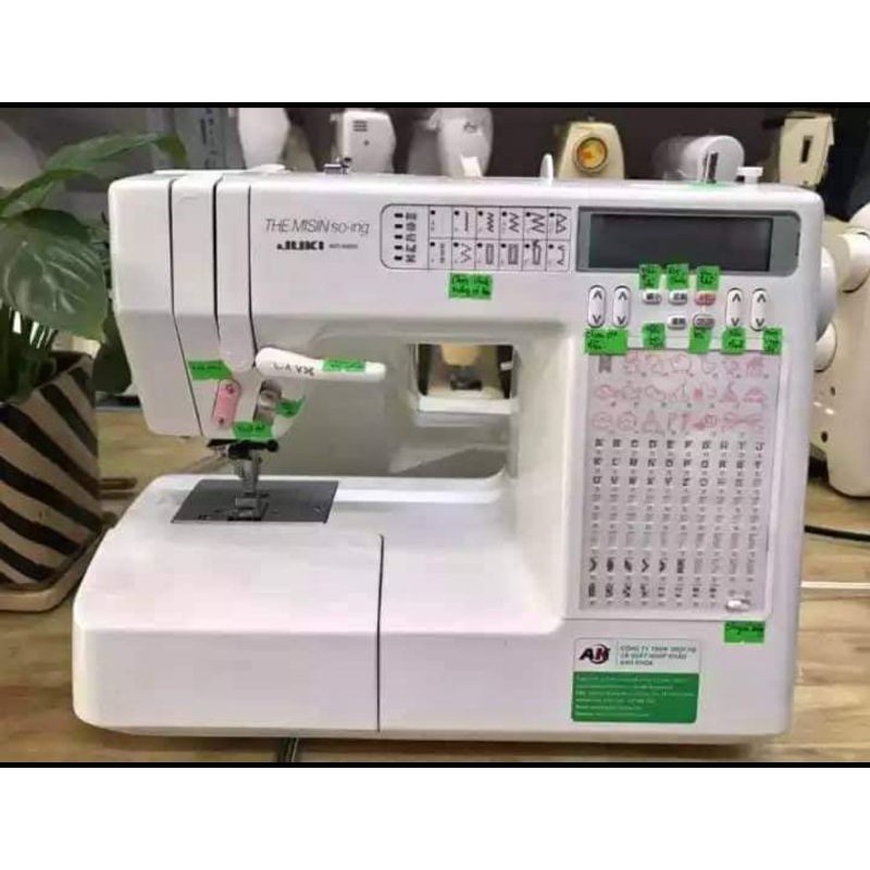 MÁY MAY ĐA NĂNG JUKI NHẬT BÃI MAY VÀ THÊU 9900 / 3800 / 9800 / 9500 / 2800 / 8800 / 1800