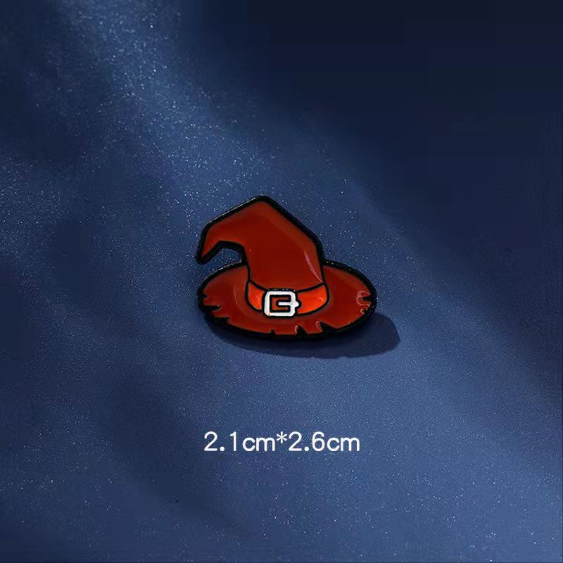 Ghim Cài Ba Lô Bằng Hợp Kim Họa Tiết Halloween Hoạt Hình Ma Bí Ngô Dễ Thương Cho Nam Và Nữ