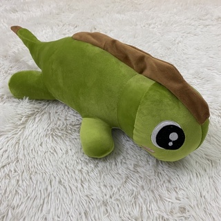 Gối ôm khủng long cho bé màu xanh cute