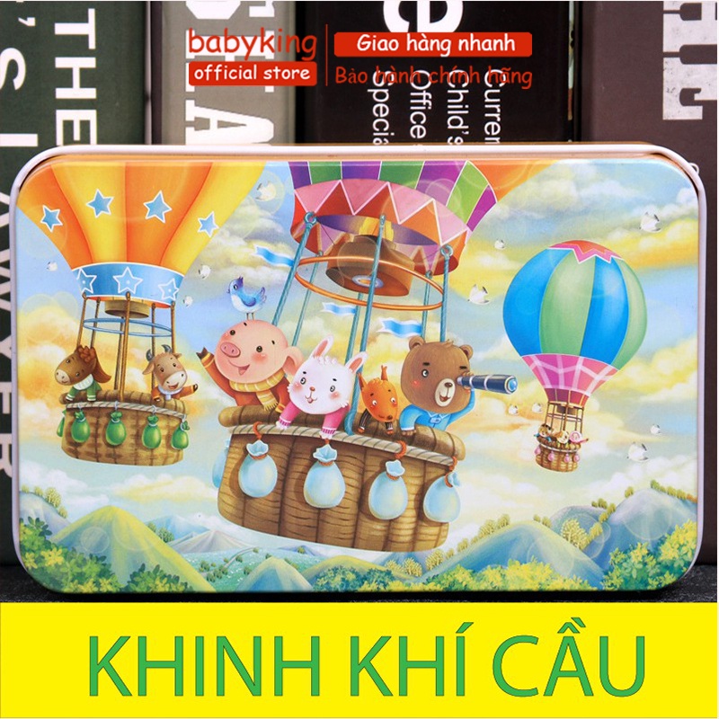 Tranh Ghép Hình, Bộ Xếp Hình Gỗ 60 Miếng Puzzle Cho Bé Nhiều Chủ Để Giúp Bé Phát Triển Tư Duy Một Cách Toàn Diện