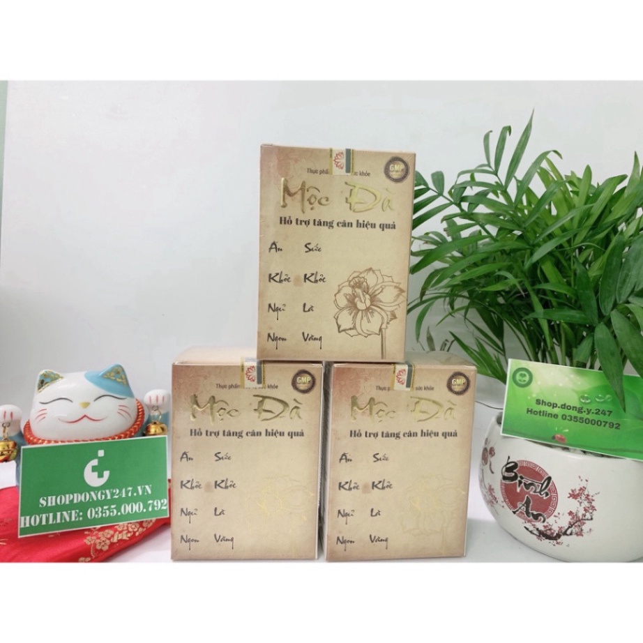 ✅ Thảo Mộc Tăng Cân Mộc Đà  [Freeship] ❤️ (Chính Hãng Độc Quyền 100%)