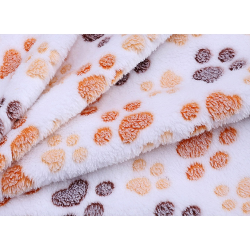 Chăn Lông Mềm Mại Ấm Áp Cho Thú Cưng