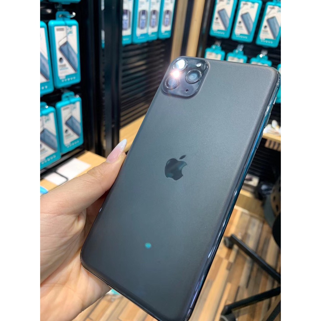 Dán cường lực 5D mặt sau độ lên IPhone 11 Pro Max cho IPhone X-IPhone XS Max