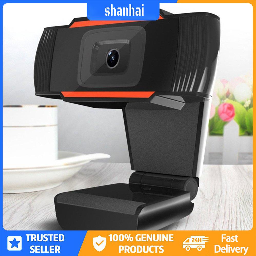 Webcam Có Thể Xoay 30 Độ Usb 2.0 Độ Nét HD720p Tích Hợp Micro Tiện Dụng | BigBuy360 - bigbuy360.vn