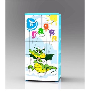 Tủ nhựa Đại Đồng Tiến Nice T1220 - Rồng thả bóng