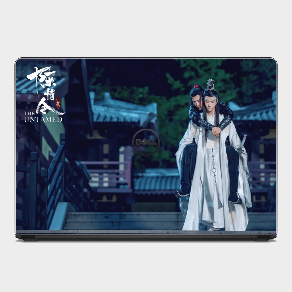 SKIN dán Laptop in hình Tiêu Chiến- Vương Nhất Bác. Đủ các dòng máy: Asus, Acer, Dell, HP,.. In theo yêu cầu