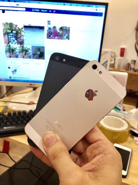 ( Free ship ) điện thoại iphone 5 chính hãng 64-32-16gb phiên bản quốc tế. Chơi liên quân pubg free fire | BigBuy360 - bigbuy360.vn