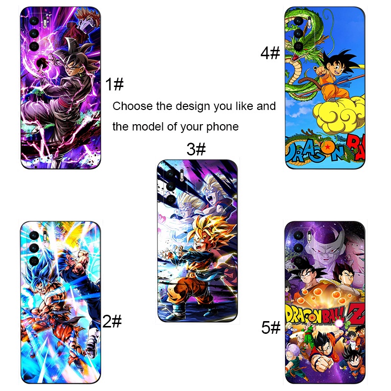 Ốp Điện Thoại Mềm In Hình Dragon Ball Cho Samsung Galaxy S22 Plus Note 20 Ultra 10 9 8 Plus Lite WR82 Mới