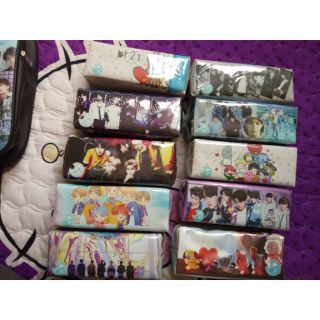 Hộp bút BTS , BT21