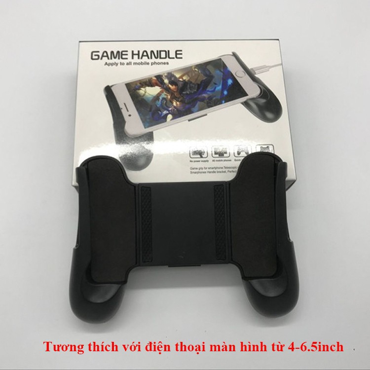 GIÁ ĐỠ ĐIỆN THOẠI KIÊM TAY CẦM CHƠI GAME – GAME HANDLE HOT