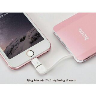 Pin Sạc Dự Phòng HOCO B13 5000mAh Siêu Mỏng