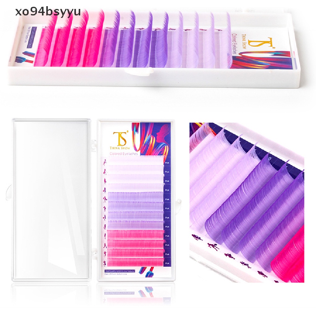 Mascara Xo94Bsyu 12 Màu Ombre Mềm Mịn Tự Nhiên