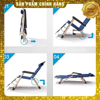 Ghế xếp thư giãn đa năng
