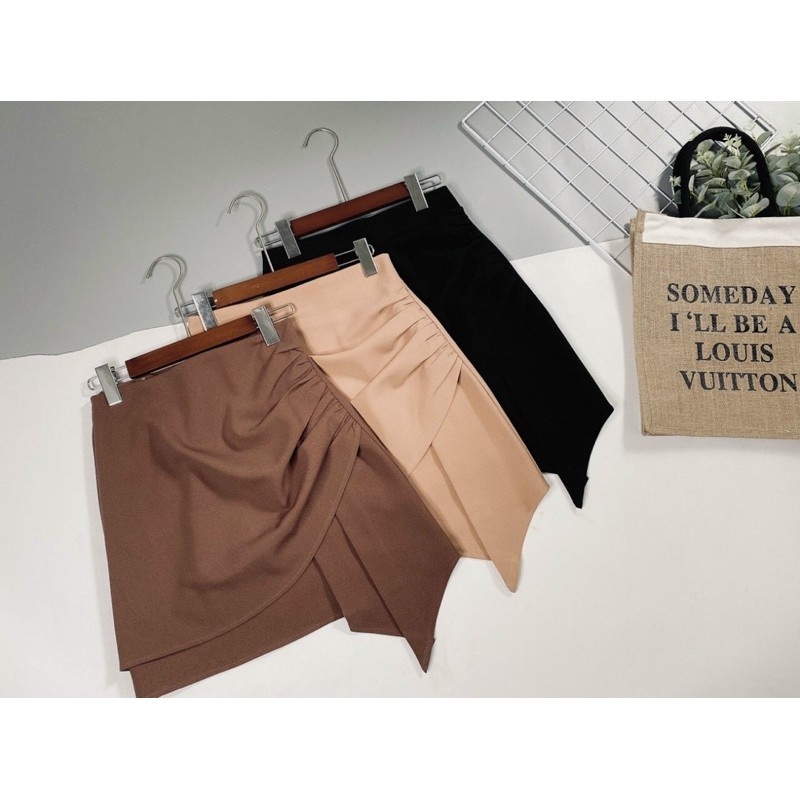 Chân Váy Ngắn 💖 FREESHIP💖 Váy Vạt Chéo Kiểu Dáng Kim Cương Phong Cách Trẻ Trung Hàn Quốc | BigBuy360 - bigbuy360.vn