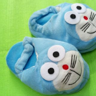 Dép bông trẻ em hình doremon