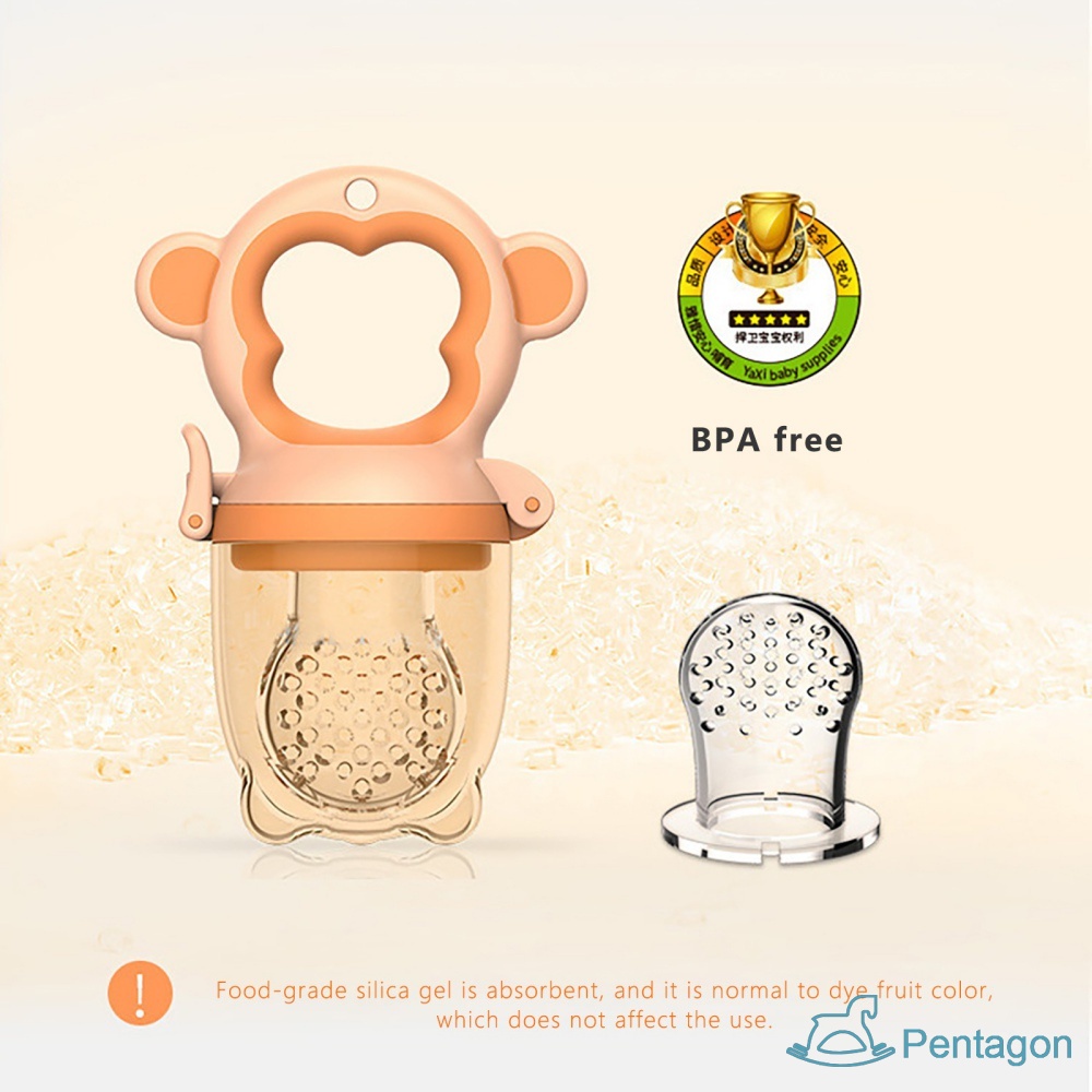 Núm Ti Giả Tập Ăn Dặm Cho Bé