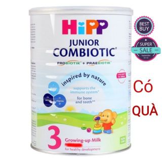 Sữa Hipp 3 800g date mới