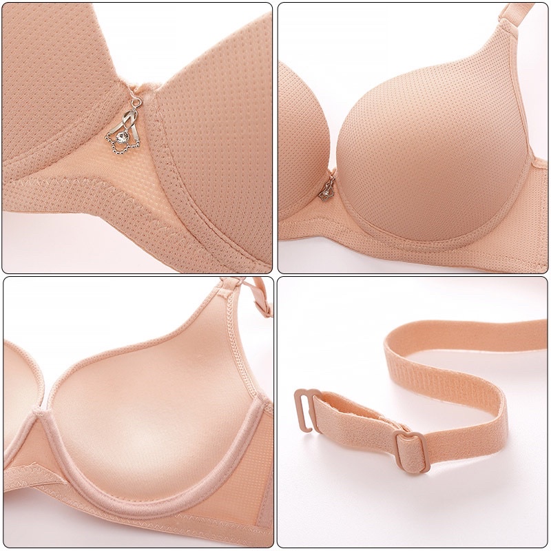 Áo ngực thông hơi đệm vừa ,siêu nâng ngực 022