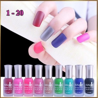 Sơn móng tay nhám Szlian màu 1-20