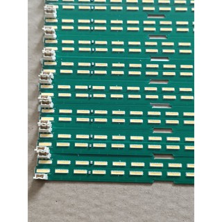 Bộ led tivi lg 43lf630 mới 100% hàng chuẩn chất lượng, bộ 2 thanh mỗi thanh 39 bóng 3v
