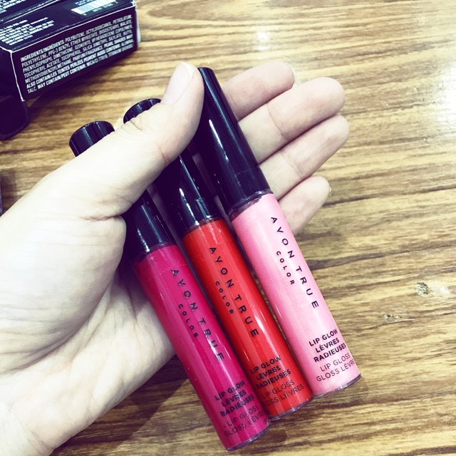 Son dưỡng AVON Canada ánh nhũ
