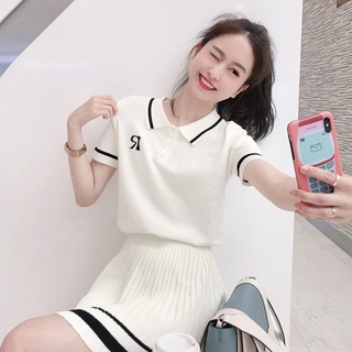 Set áo váy dáng thể thao